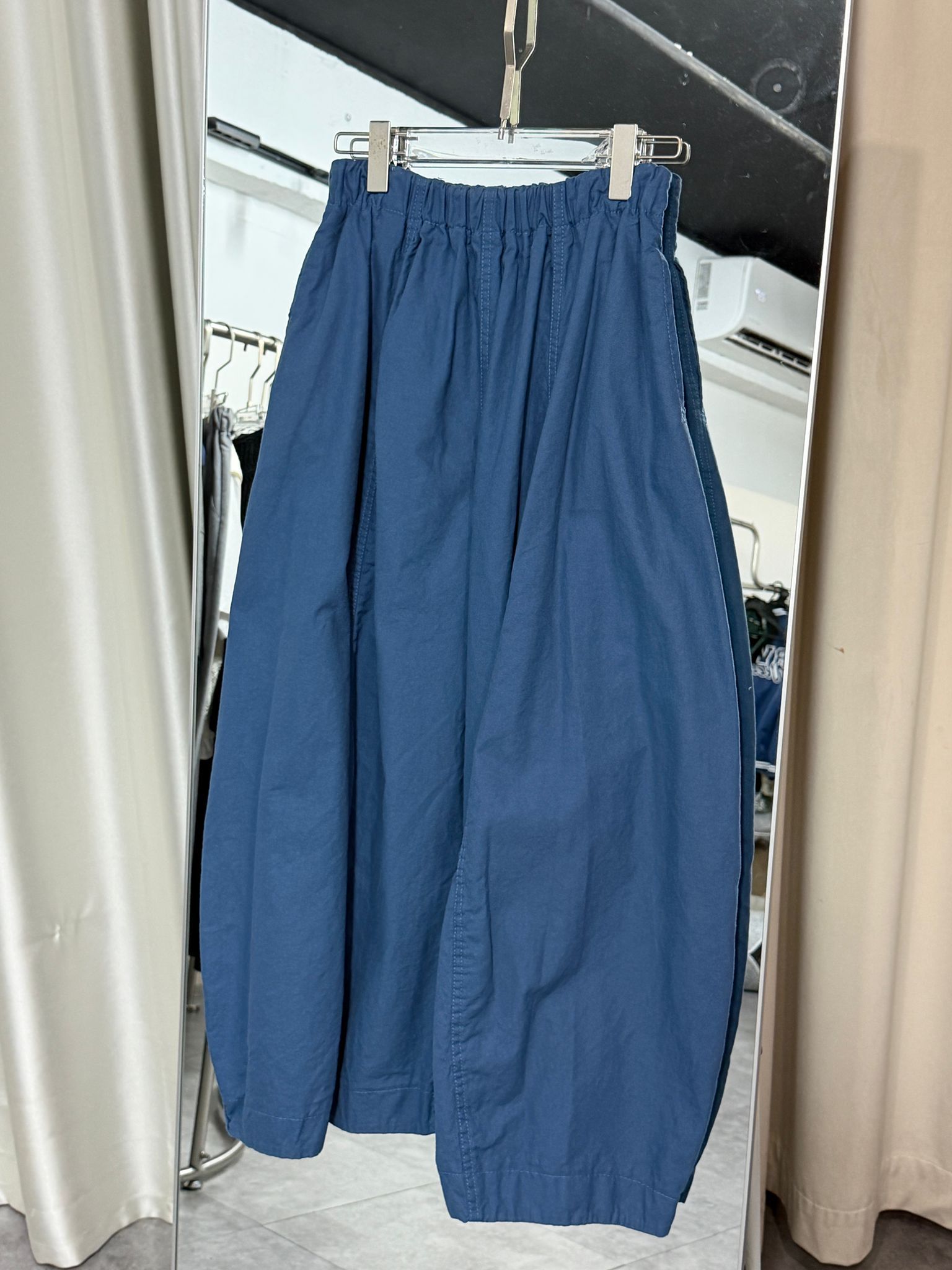 SS2620 日系感寬鬆休閒燈籠褲