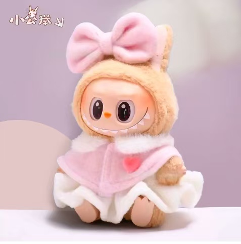 時尚 Labubu 娃娃服飾系列