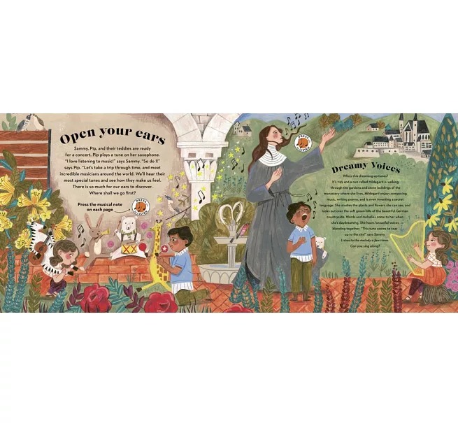Listen to the Music: A World of Magical Melodies