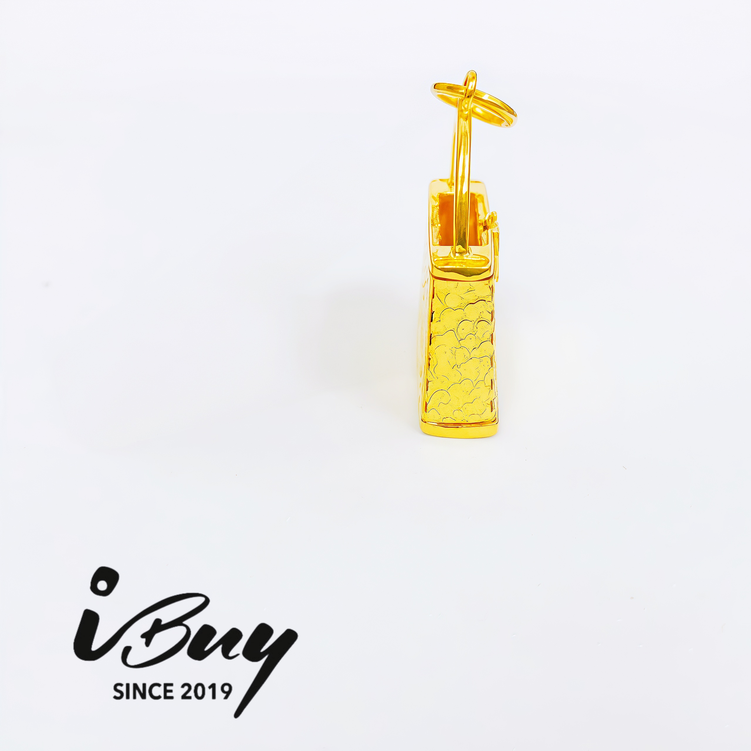 916 GOLD VL BAG PENDANT 916金 VL包包吊坠