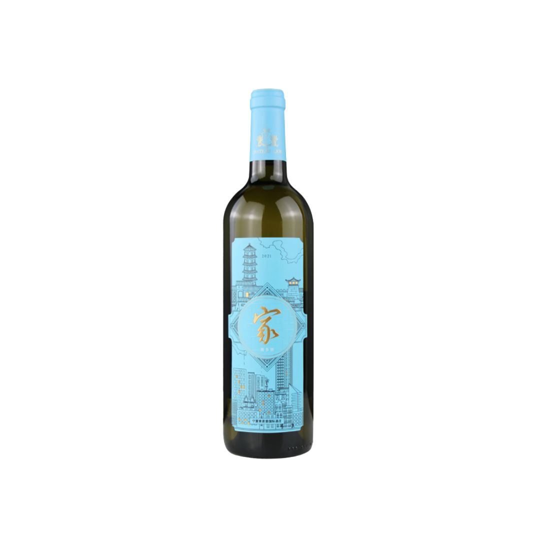 北京萊恩堡 - 家系列莎當妮白酒(綠標) Beijing Chateau Lion Chardonnay White wine (Family Series Green Lable) 2021