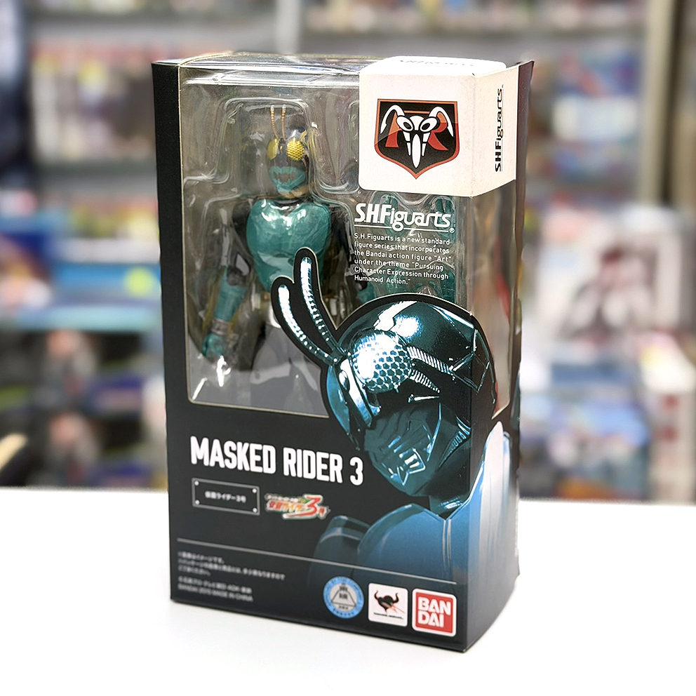 ＜特價＞ (行版) Bandai S.H.Figuarts 幪面超人 3號 SHF Kamen Rider 3rd (2015)