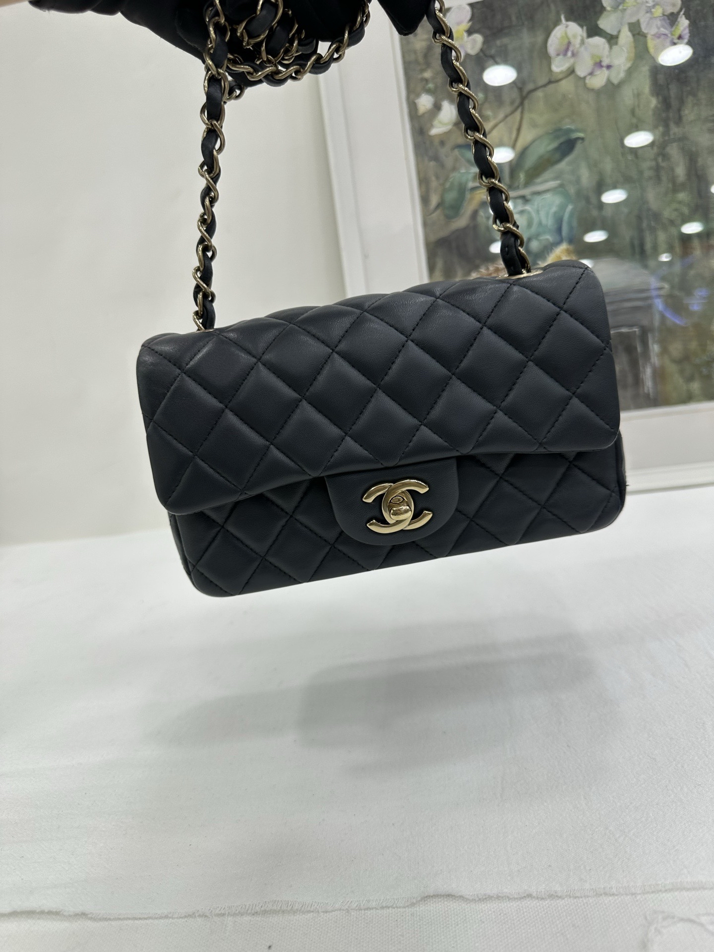 Pre-Owned CHANEL CF Mini / Product Code: 25042007