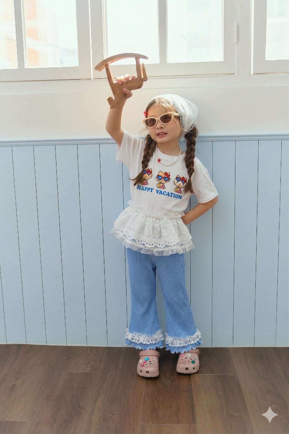 🇰🇷sera kids tee