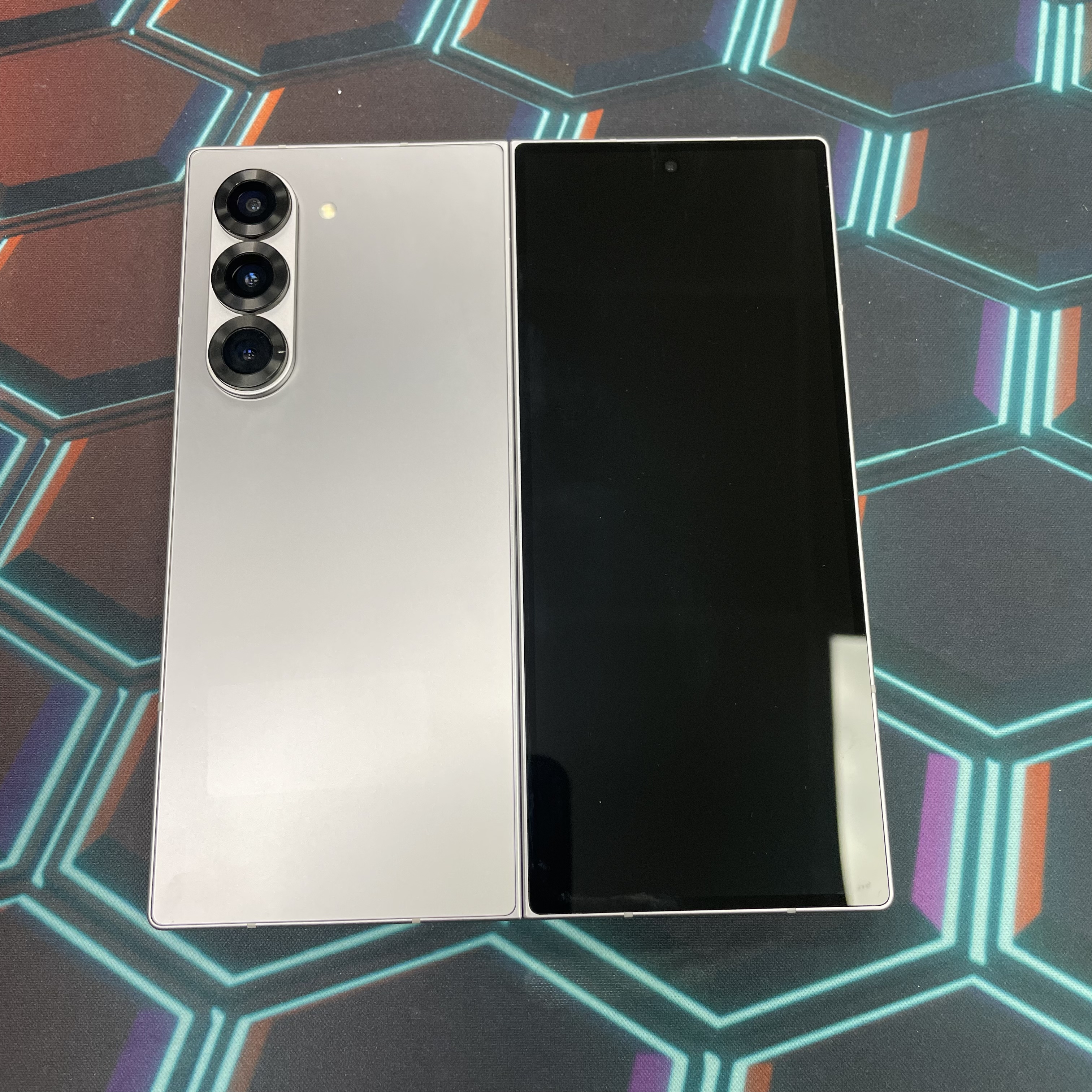 *7783 Galaxy Z Fold 6 勁靚機 12+1Tb 灰色 gray