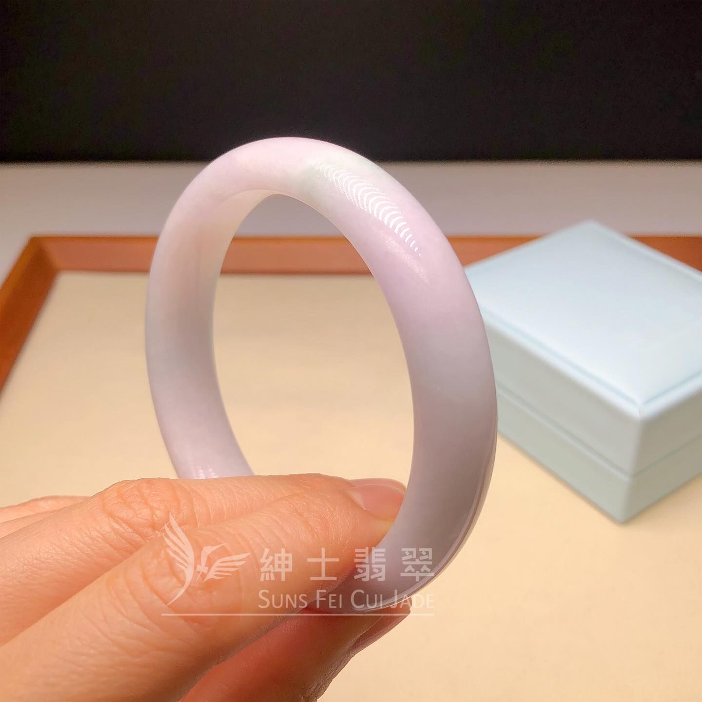 木那粉紫春彩福鐲56.7mm