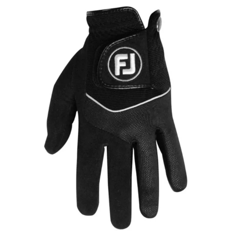 FOOTJOY RAIN GRIP 男士手套 黑色 (左手)