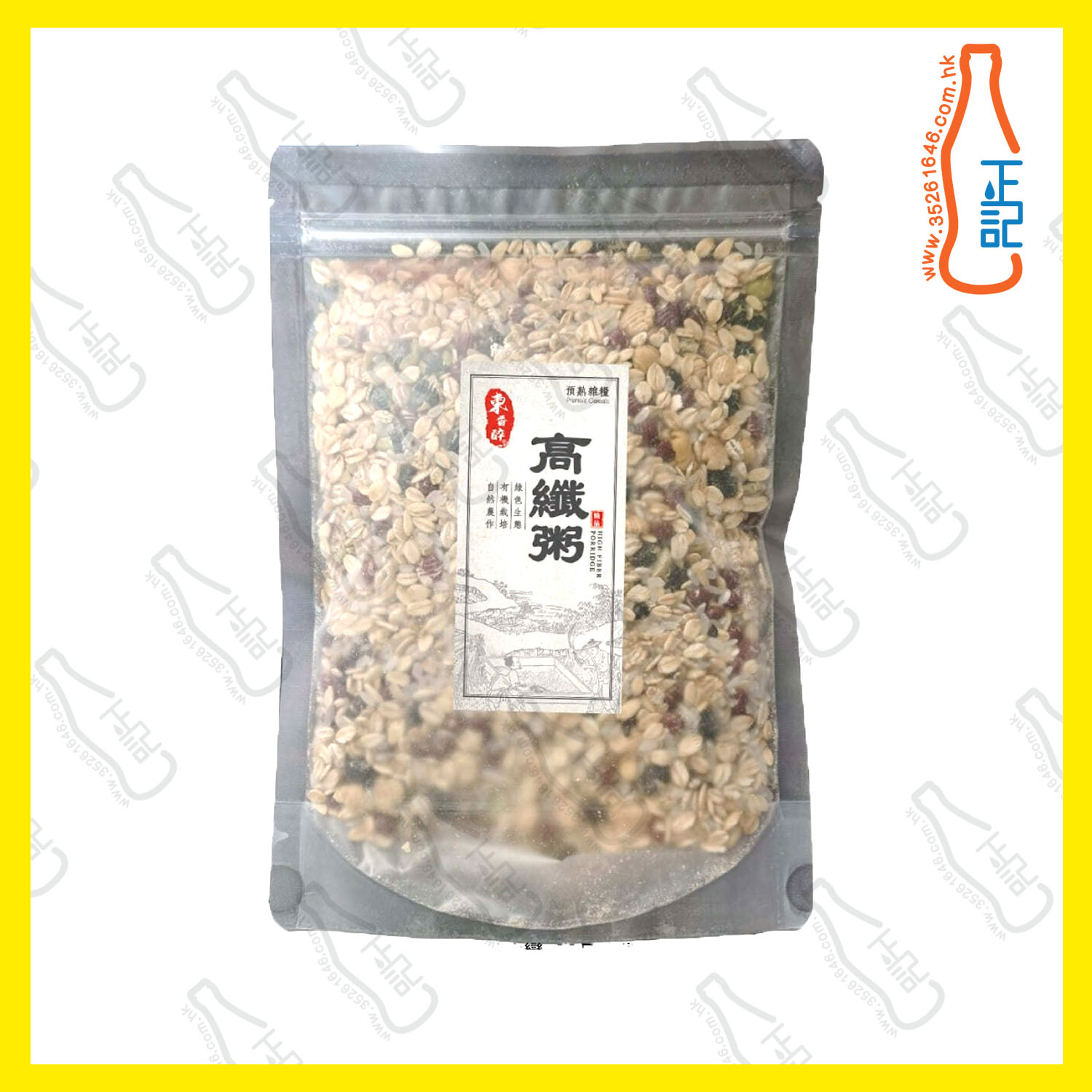 ==東香醉 - 高纖粥 400g /包