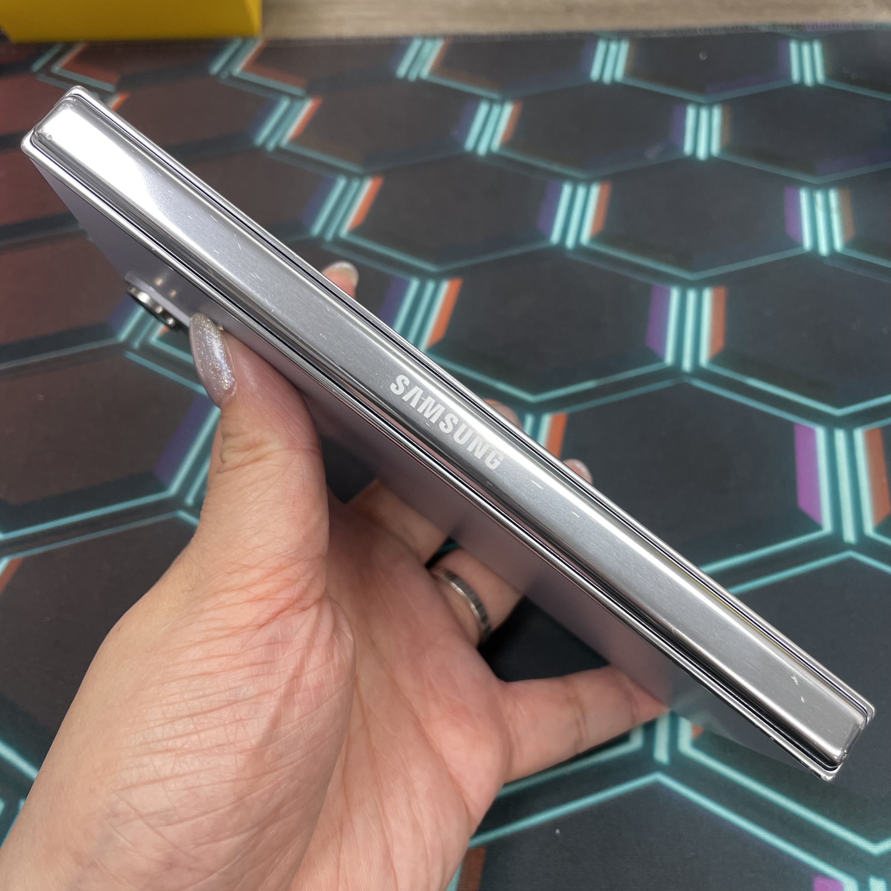 *6861 Galaxy Z Fold 5 超靚機 12+512GB 藍色 blue