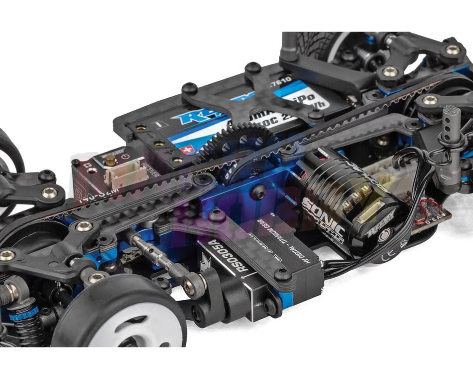 Team Associated TC28 1/28 4WD Electric On-Road Competition Team Kit w/Mako X Body & Wheels (Clear) #0111198