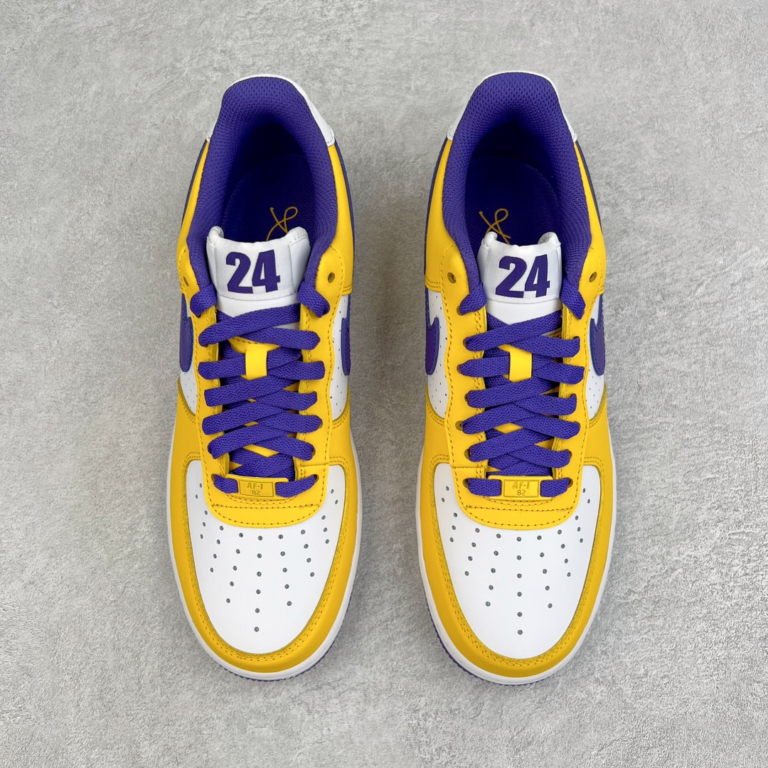 Nike Air Force 1 Low Retro QS Kobe Bryant Lakers Home FZ1151-100