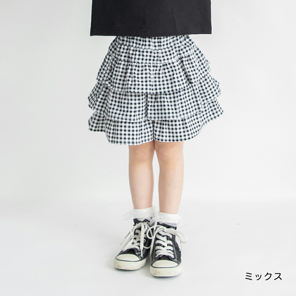 🆕【⭐訂購⭐】🌀 🇯🇵 日本直送🇯🇵 層疊荷葉邊 #短裙褲［6款選］🌀[ELBA-0097][260311]