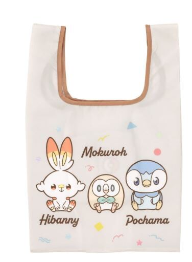 【日本直送】 3 COINS Pokemon迷你環保袋 - 1件 - 現貨