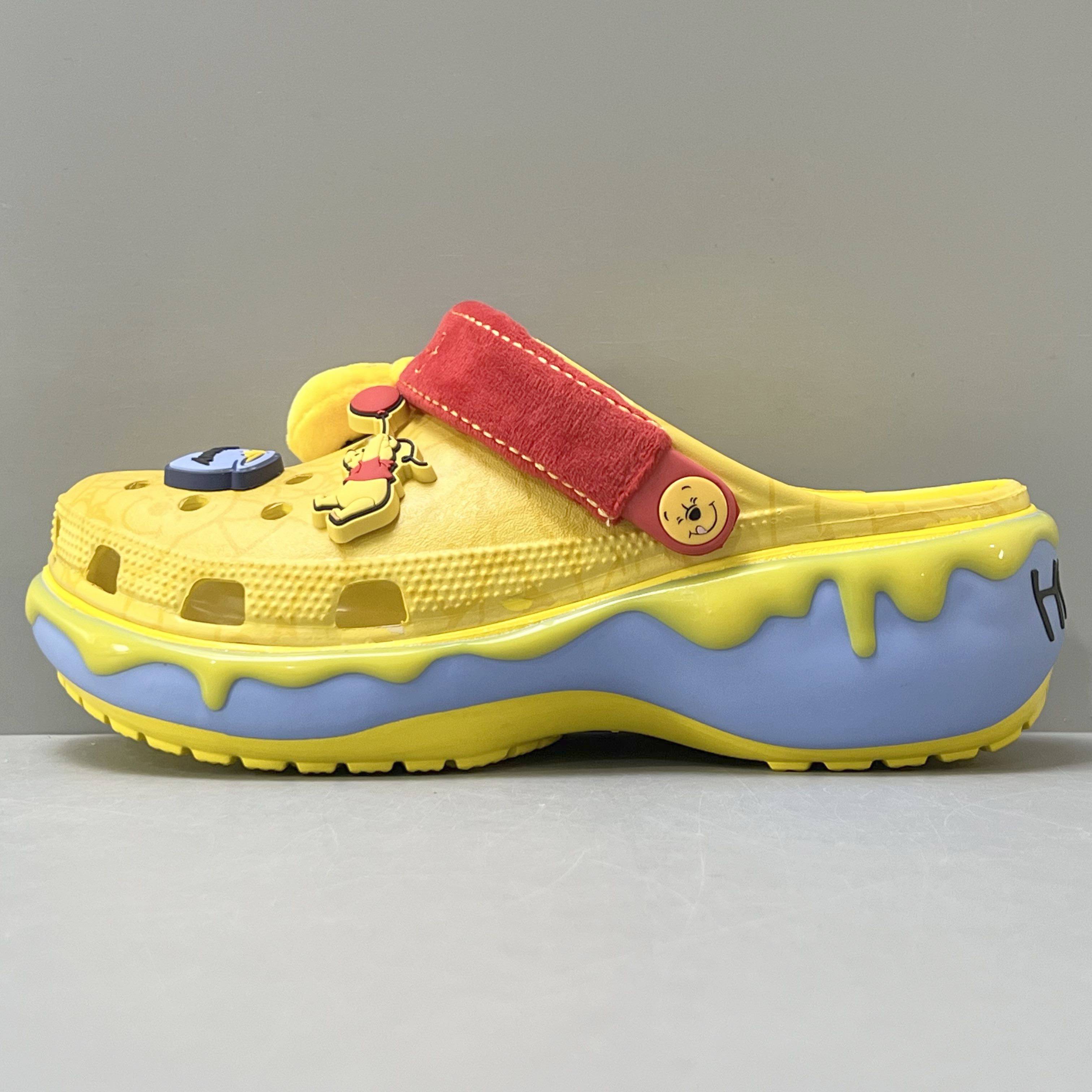 Crocs Winnie the Pooh Classic Platform Clog