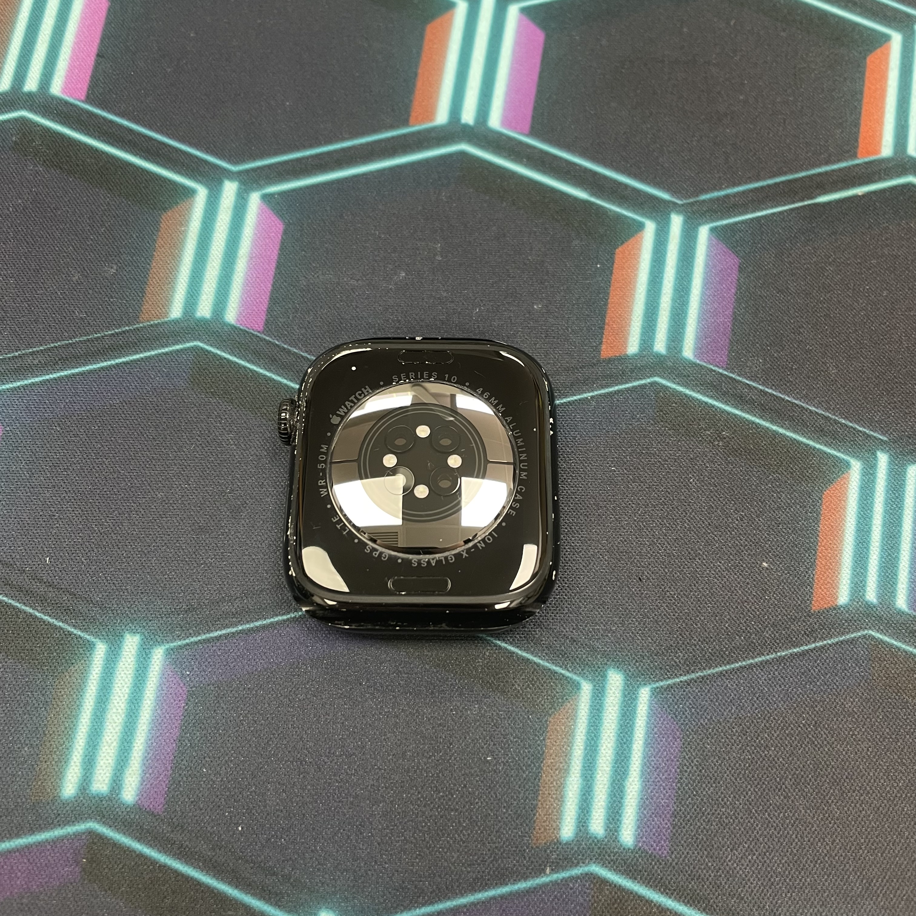 *6381 Apple Watch Series 10 LTE版 靚機 64GB 46mm 黑色 black