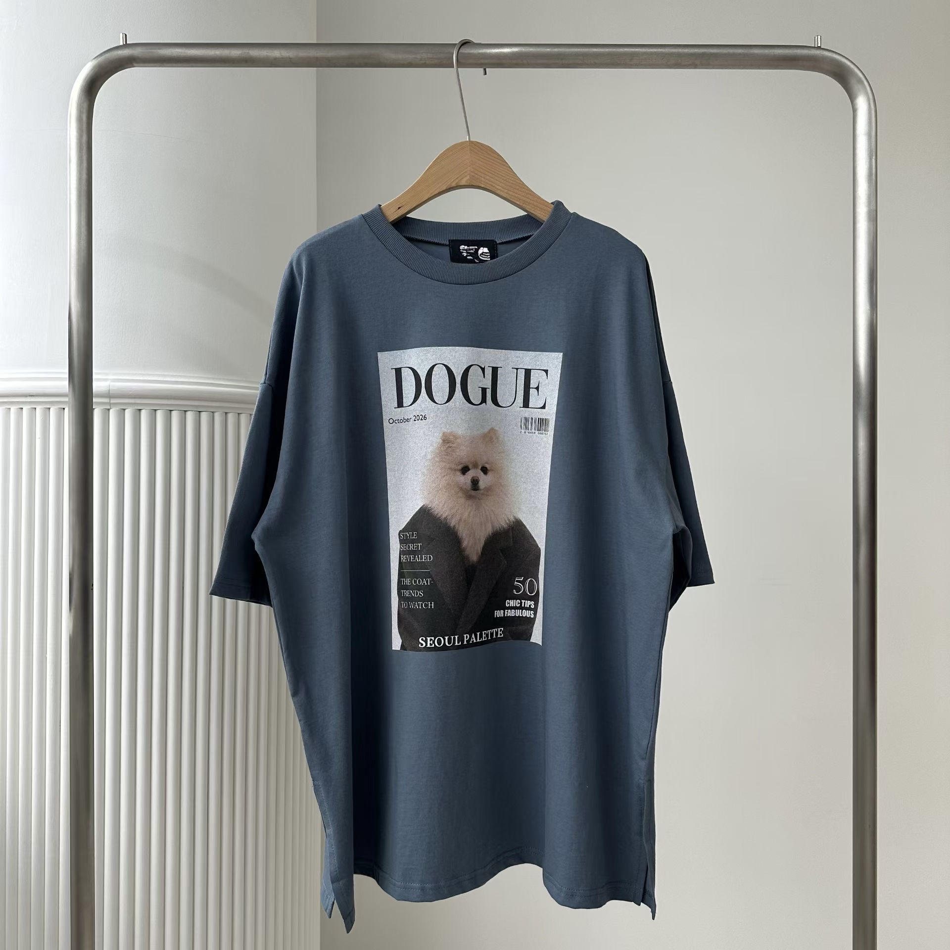 221609 《DOGUE》名模狗仔雜誌 Tee