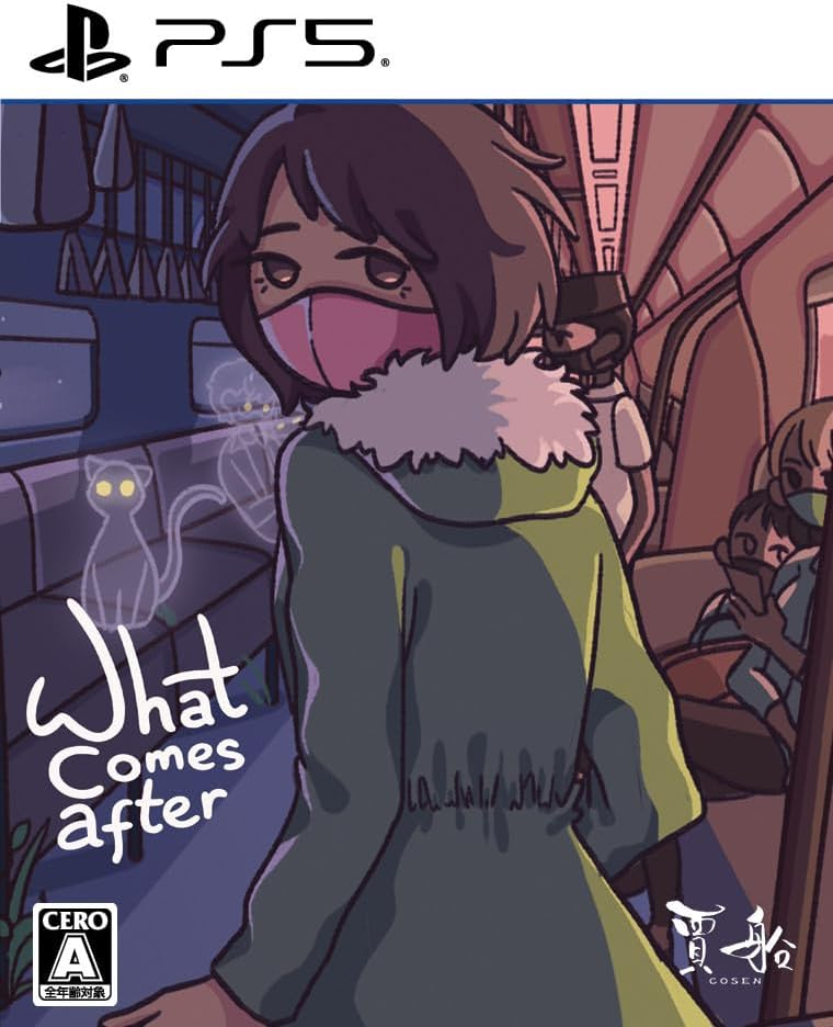 【預售 23/7】PS5 未知旅程 What Comes After 中/英/日文  (日文封面) PO0786