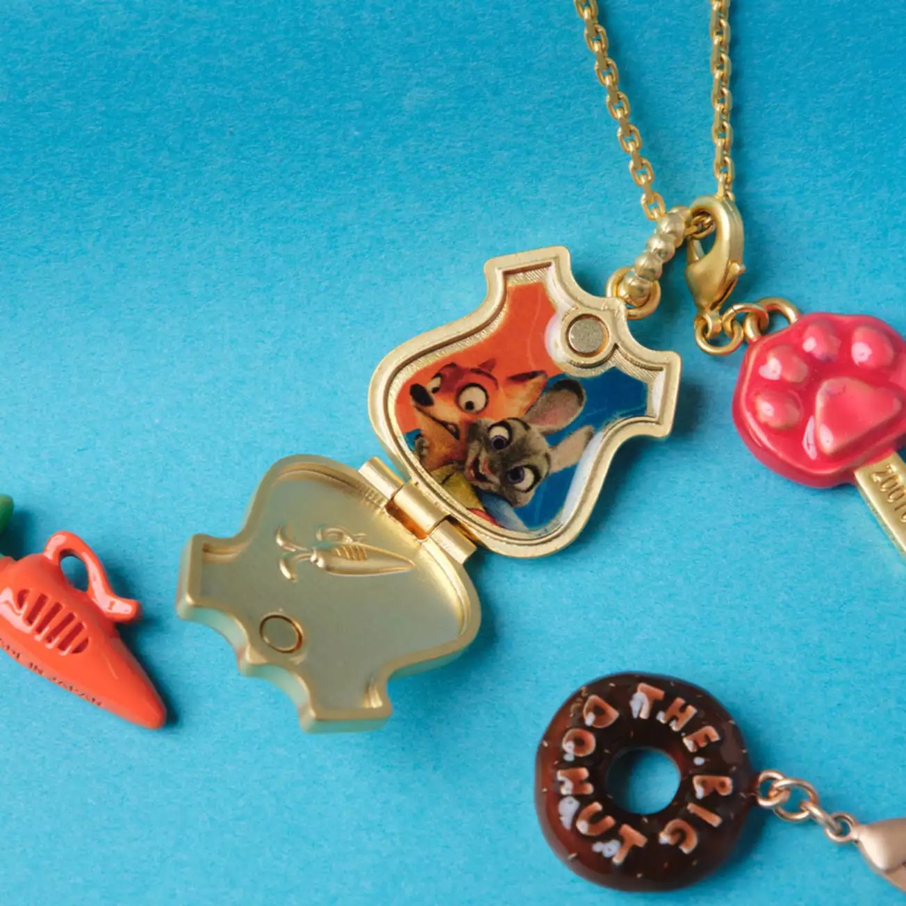 📦訂購 日本代購 東京迪士尼 Tokyo Disney Zootopia 優獸大都會 警徽頸鏈