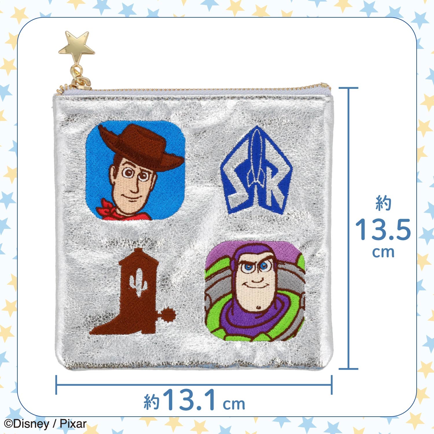 🌸 【預訂】TOYSTORY5 Square Pouch