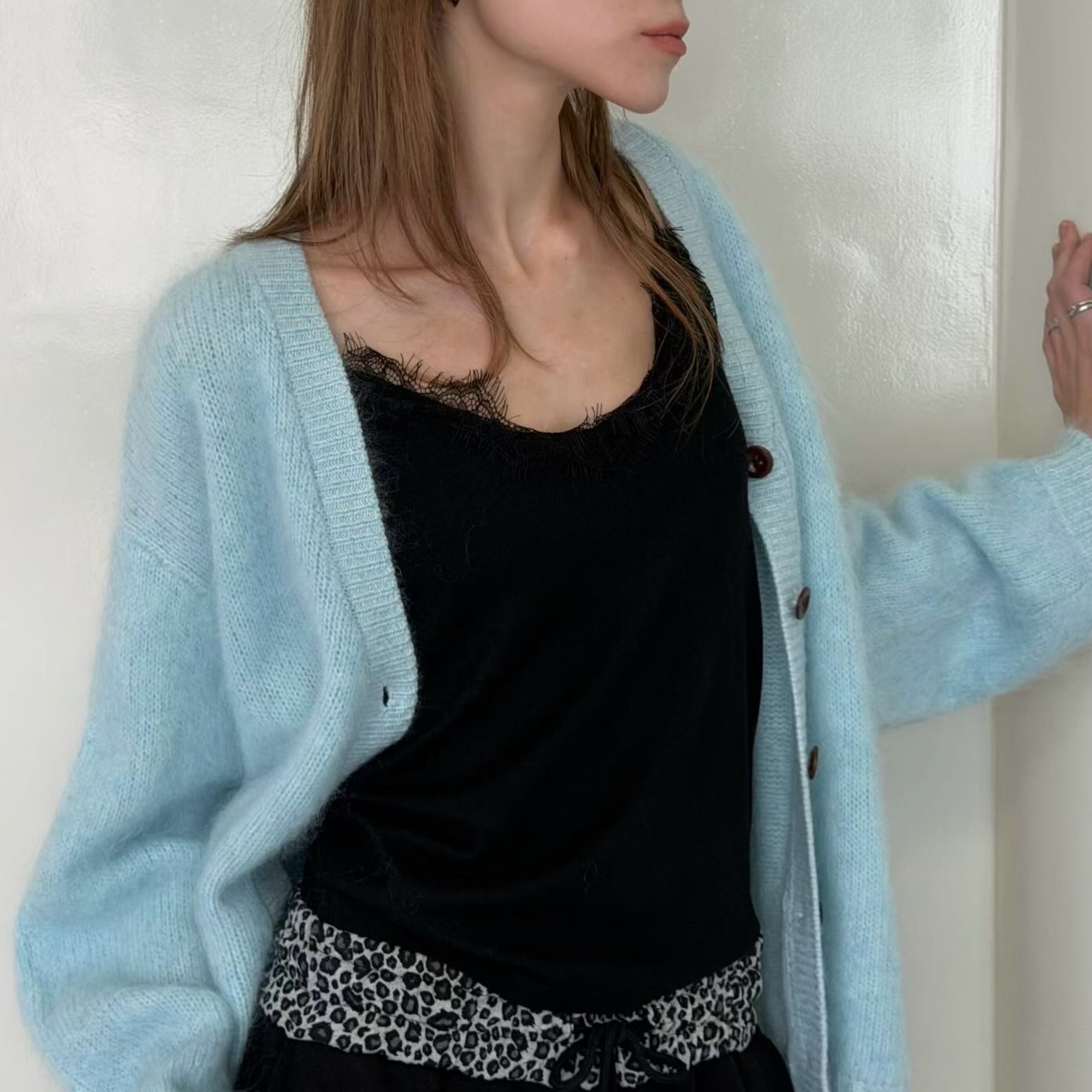 (2026FW) REPELLER - CARDIGAN 