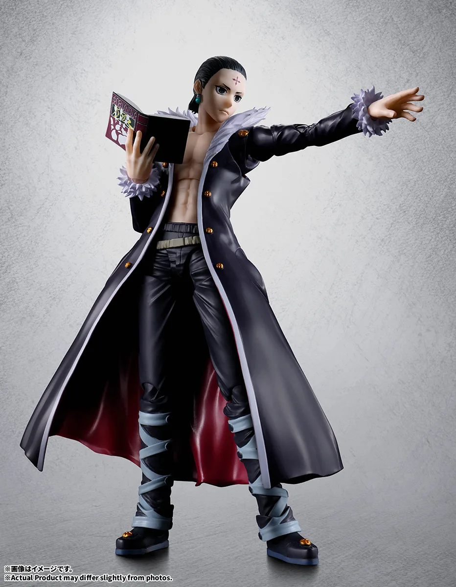 (預訂訂金 $200) (總價 $415) Bandai S.H.Figuarts 全職獵人 團長 古羅洛·斯里夫 (行版) SHF HUNTER x HUNTER Chrollo