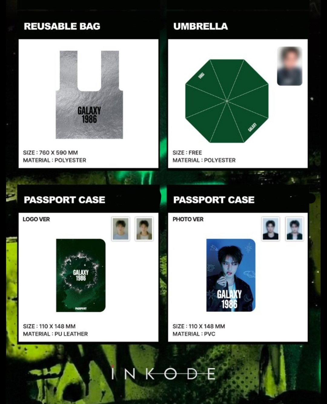 iNKODE - 金在中 J-party Concert Galaxy 1986 in Seoul DM ]]