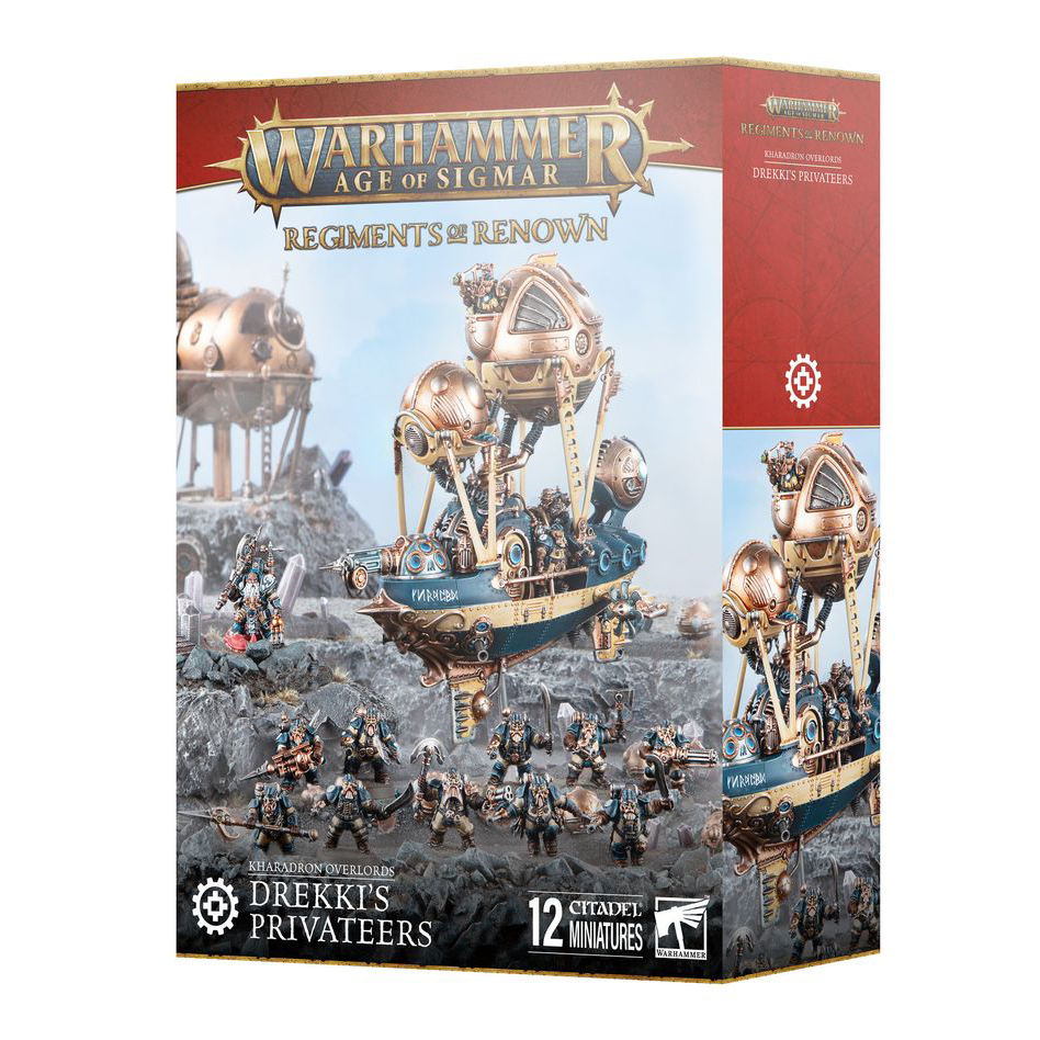 KHARADRON OVERLORDS: DREKKI'S PRIVATEERS