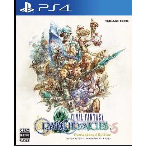 (🔥FLASH SALE🔥) Final Fantasy Crystal Chronicles Remastered Edition Full Game (PS4 & PS5) Digital Download