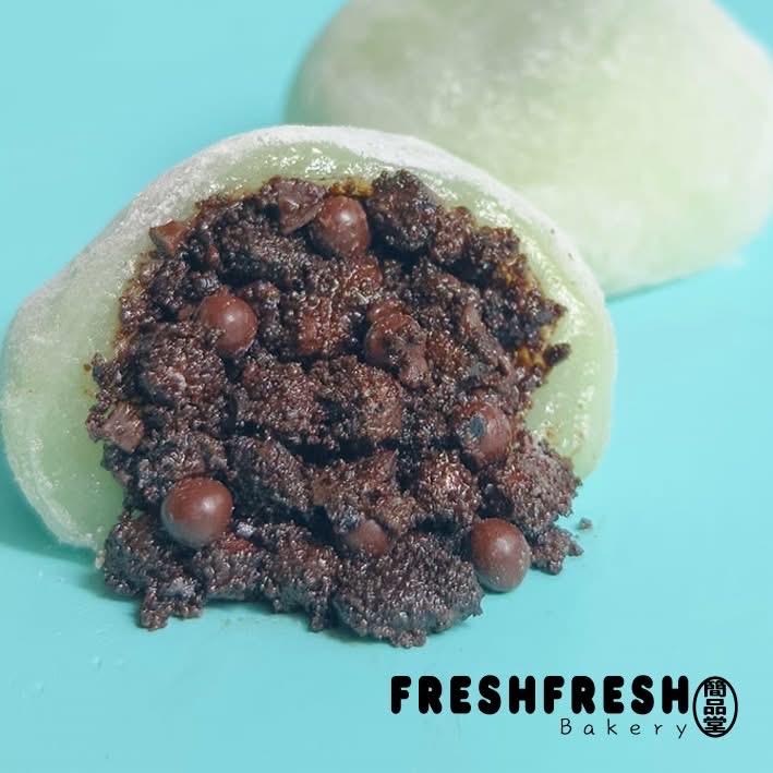 薄荷朱古力脆脆糯米糍