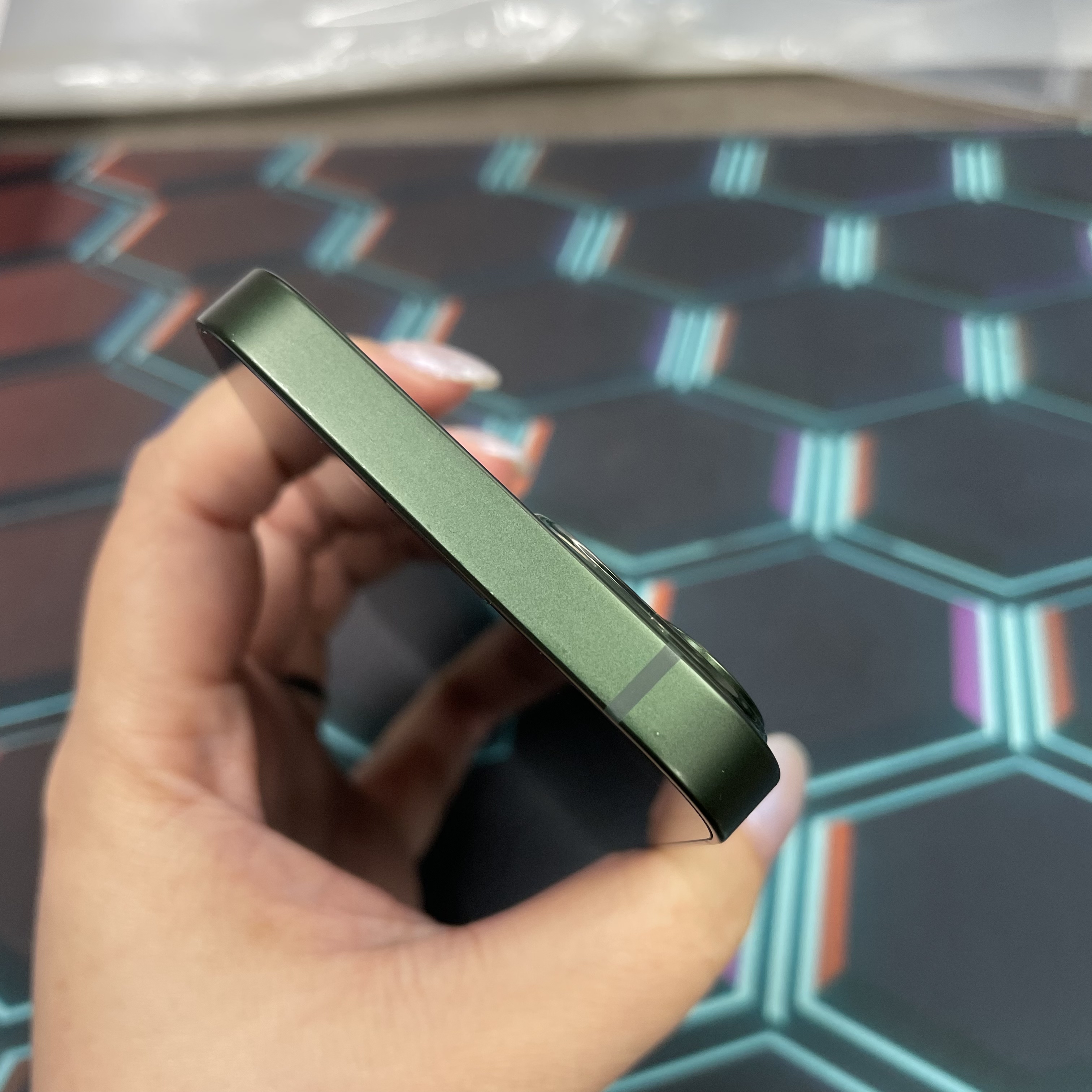 *6878 13 mini 超靚機 128GB 電95 綠色 green