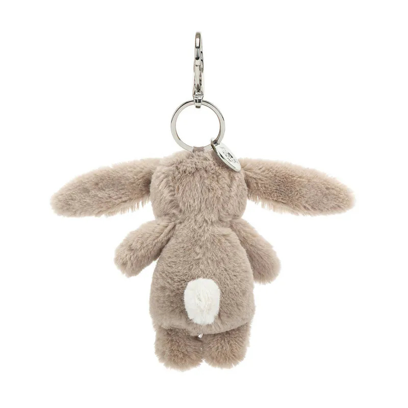 Jellycat Bashful Beige Bunny Bag Charm(Retired)卡其色短腿兔兔掛件鎖匙扣