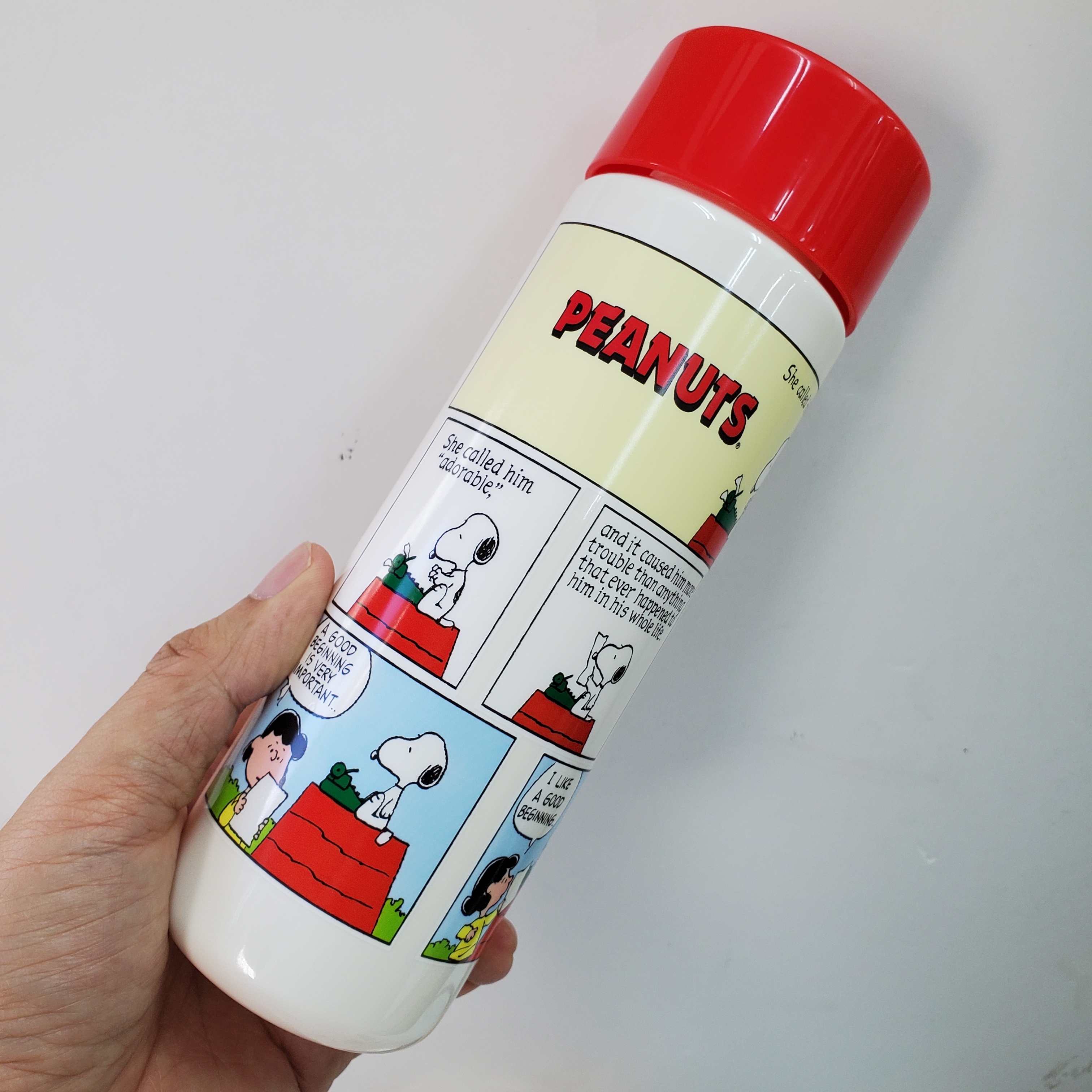 [現貨] [日本直送]  PEANUTS ｜ 膠水壺 {TF2307073}