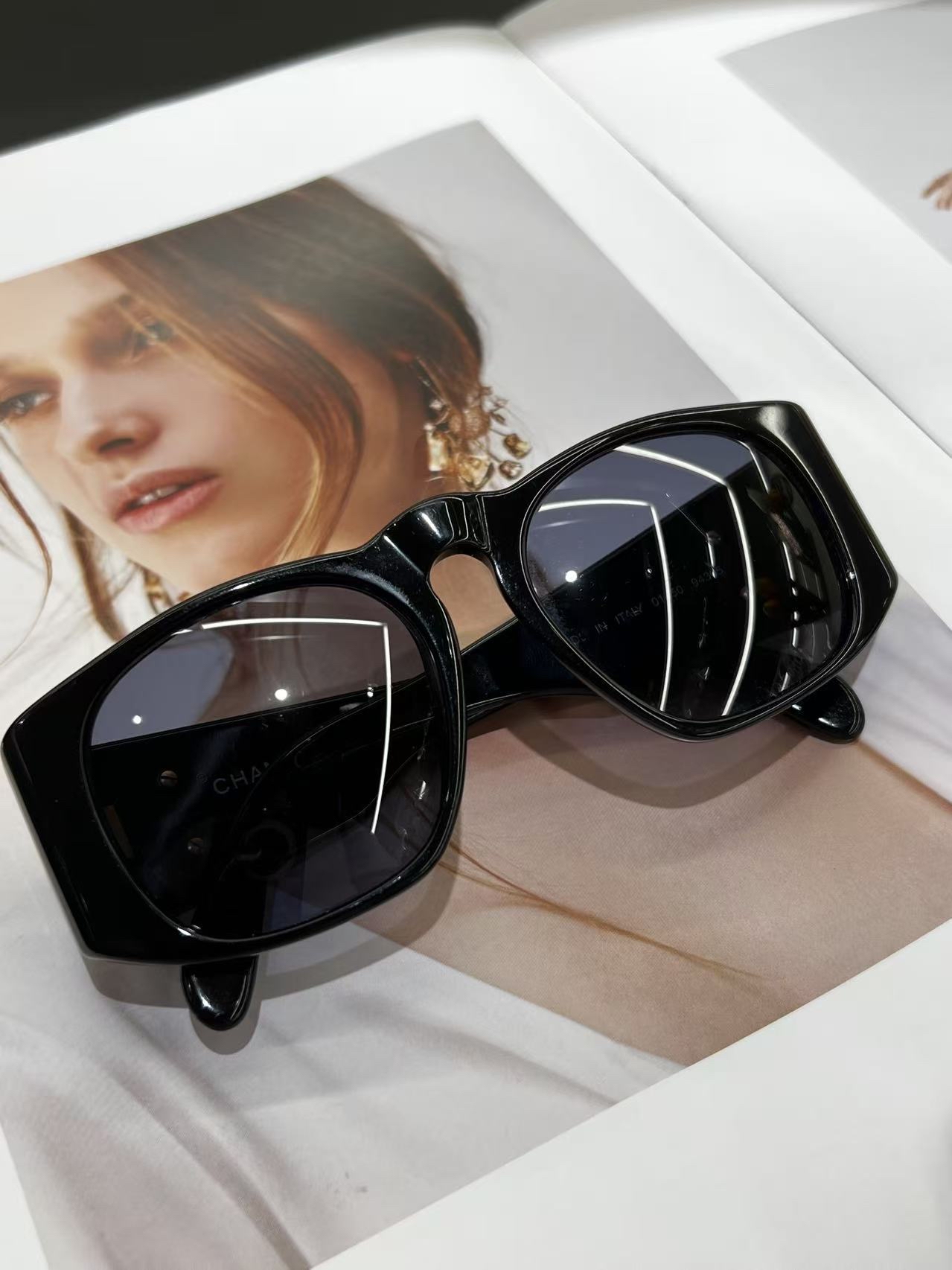 Chanel Matelassé sunglasses