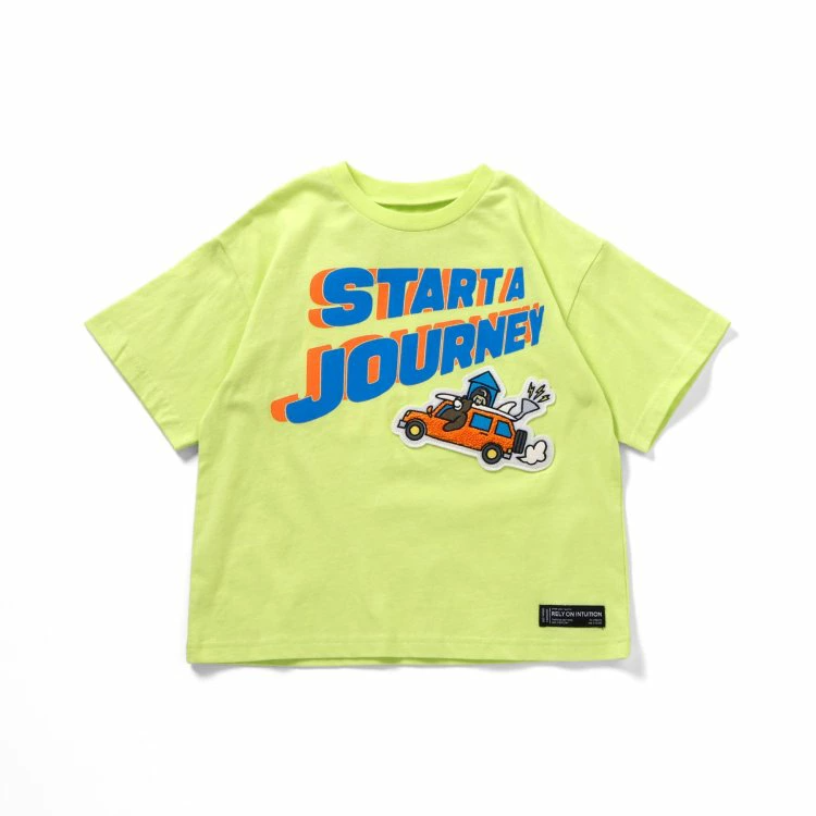 🆕【⭐訂購⭐】🇯🇵日本直送🌀可愛 Q版 Sagara刺繡圖案 短袖Tee［6款選］🌀 [ELDA-0262][260529]