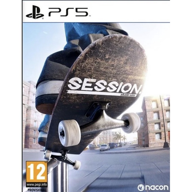 (🔥NEW RELEASE🔥) Session: Skate Sim Full Game (PS4 & PS5) Digital Download