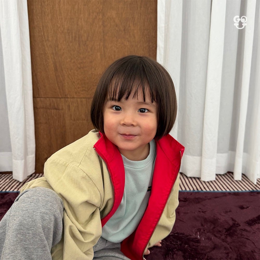 GOU | Transformation Jacket (with mom) 雙面著