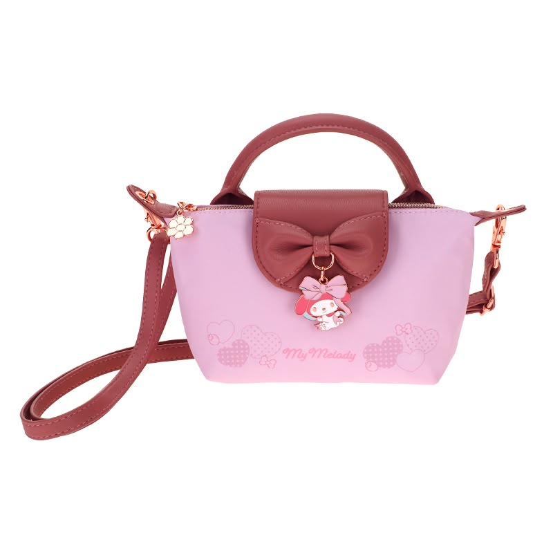 My Melody Cosmetic Pouch w/ Shoulder Strap 有肩帶化妝包