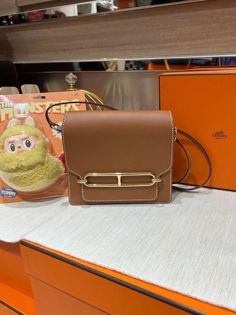 Hermes mini roulis , 金金，STAMP D 100%Authentic ,98%new ✅dust bag✅box 