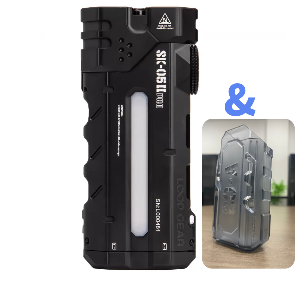 Loop Gear SK05 PRO II 第二代   扁平 LED 手電筒