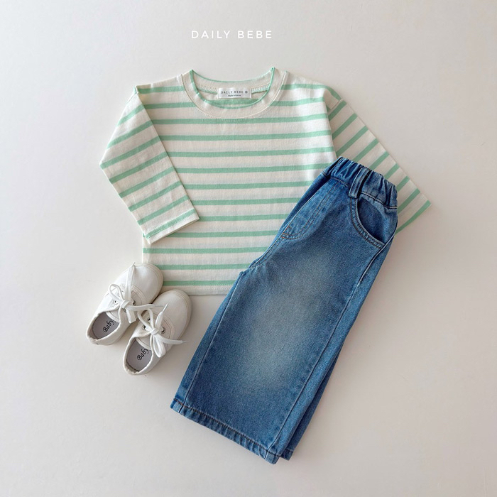 🇰🇷dailyBebe tee