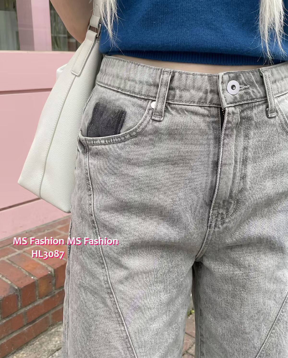HL3087 韓國🌼Howluk靚洗水短牛