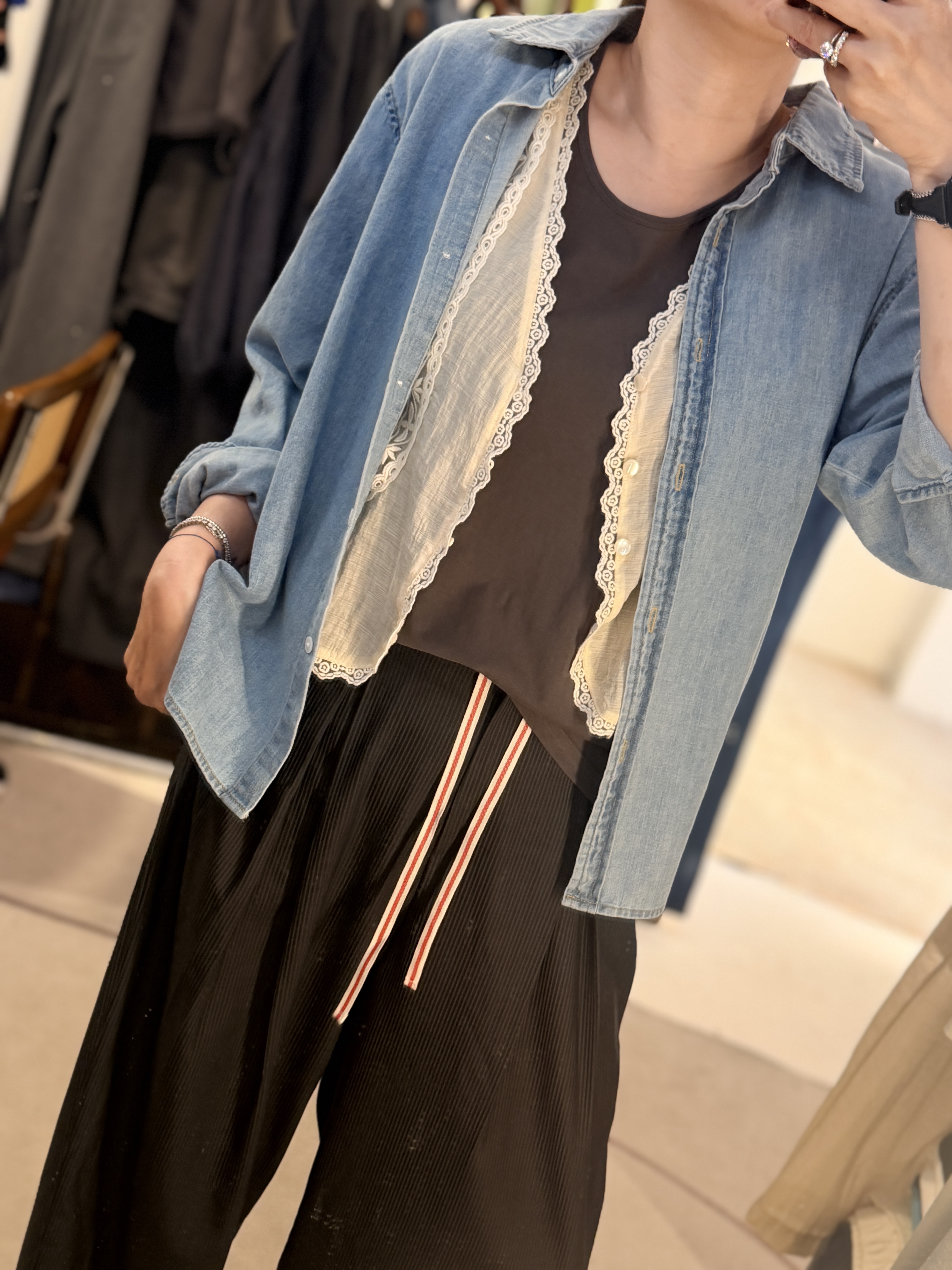 Girly vest outer