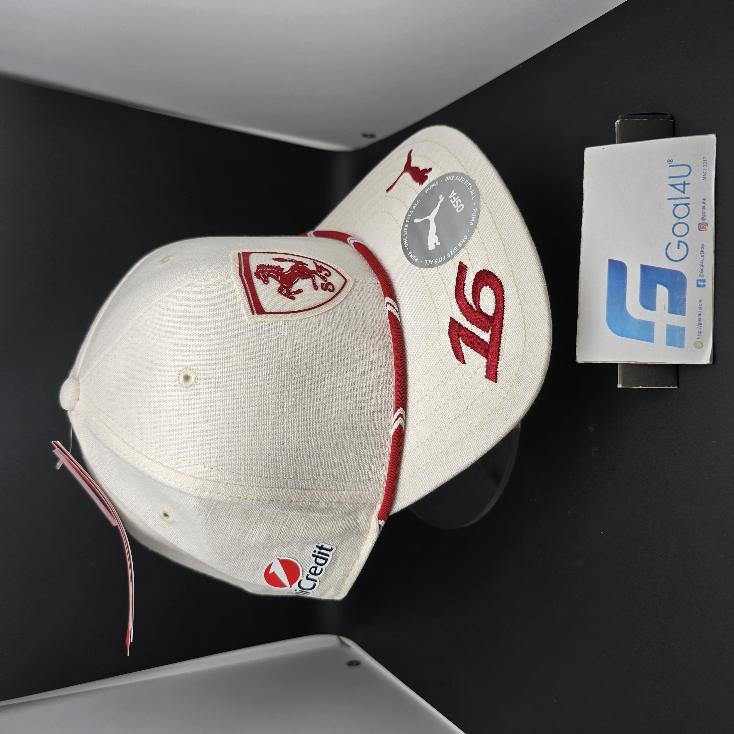 F1 Scuderia Ferrari 法拉利車隊 2026 摩納哥站 Charles Leclerc Cap帽 701239025