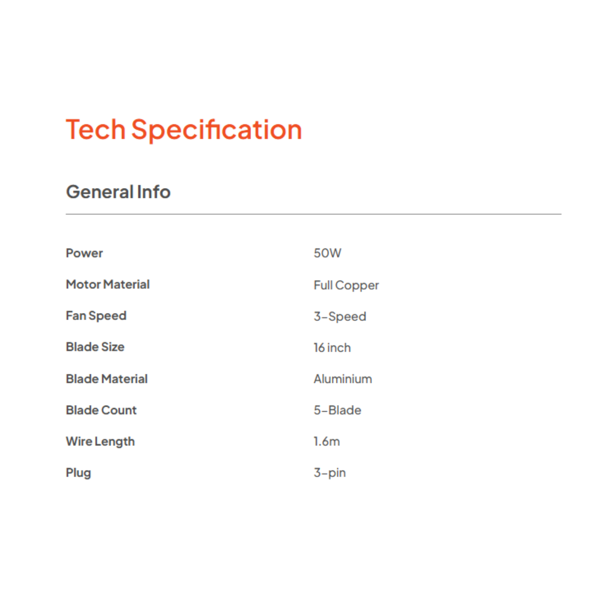 Russell Taylors Tower Fan (TF2)