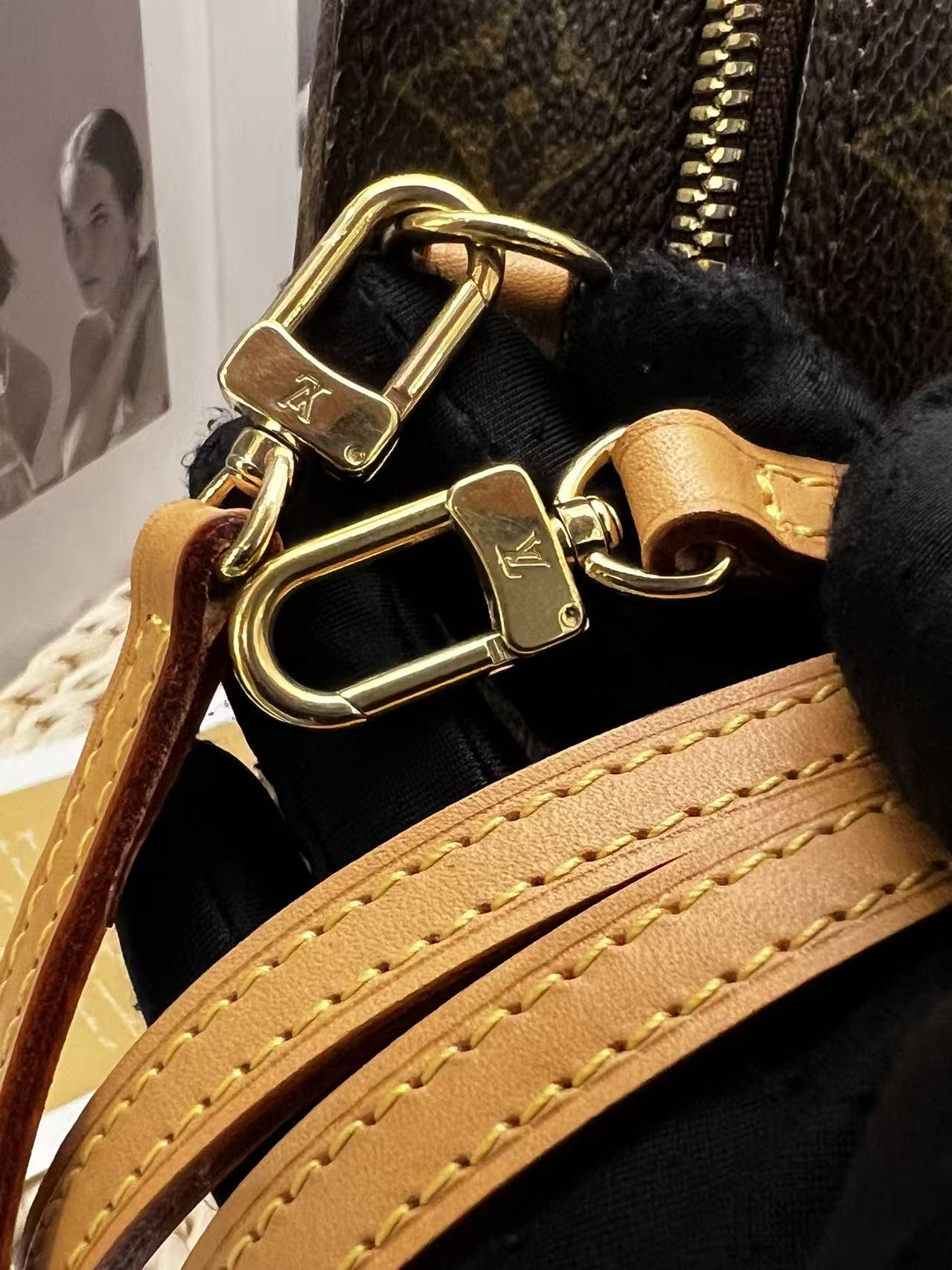 Louis Vuitton Monogram Spontini Bag（豆腐包）