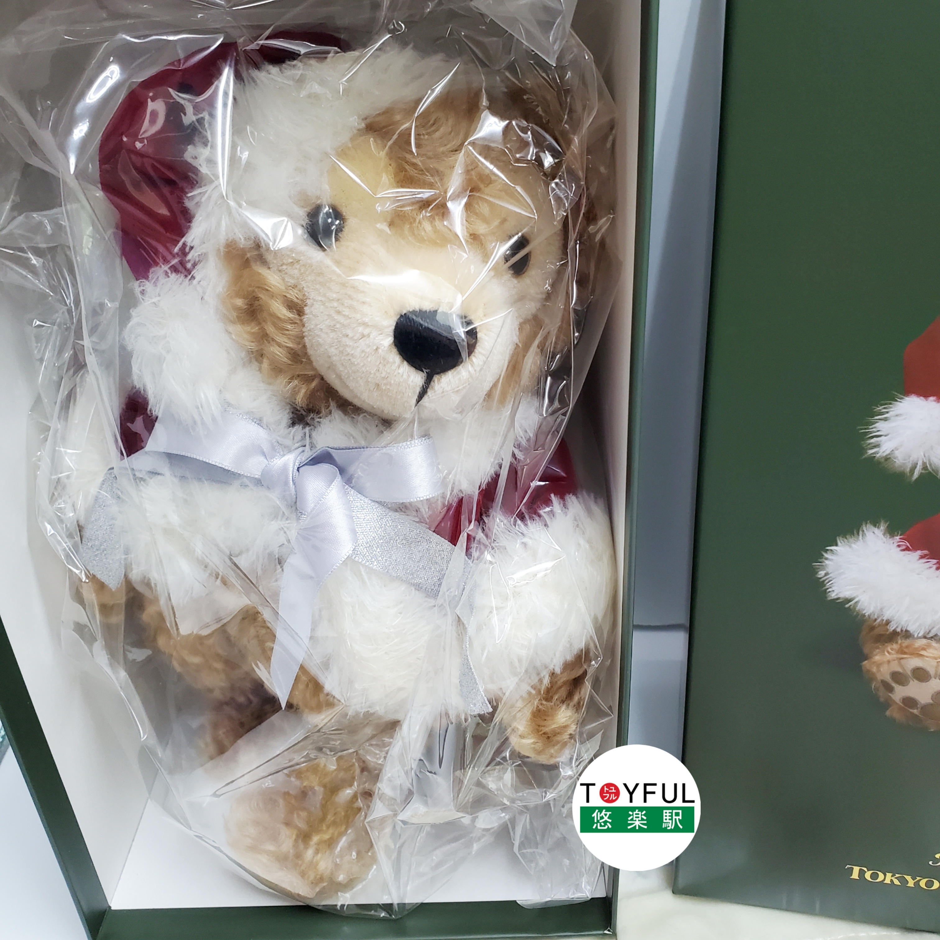 [現貨] [東京迪士尼] DUFFY x Steiff 限量聖誕公仔  {TF211104}