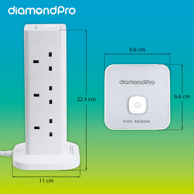DiamondPro 直立式拖板