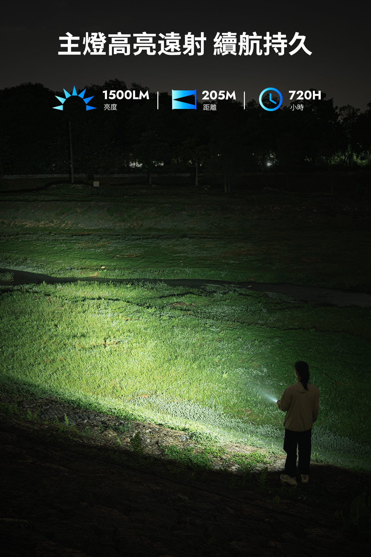 Wuben X4 輕量化多功能手電筒