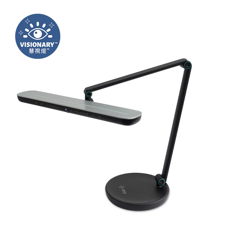 [飛利浦直送 原裝行貨2年保養] Philips 飛利浦 × Mercedes-AMG Petronas F1 聯名限定版 LED 護眼檯燈 (座夾兩用) Philips × Mercedes-AMG Petronas F1 Team LED Desk Lamp (66251 Gadwall II Special Edition)