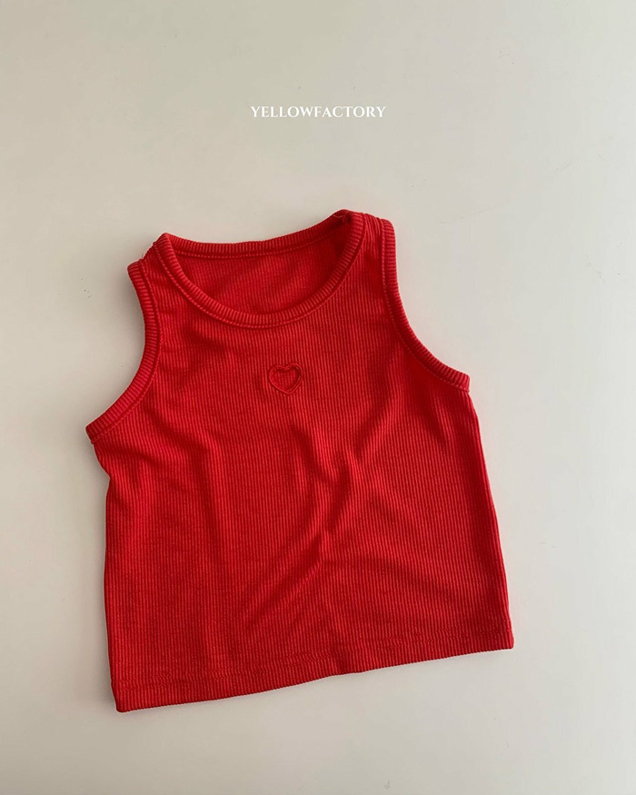 🇰🇷Yellowfactory 背心